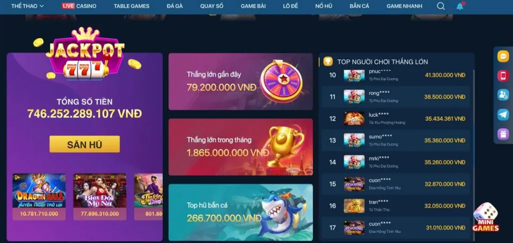 Hướng dẫn người chơi cách chơi Slot game tại lt88 bet