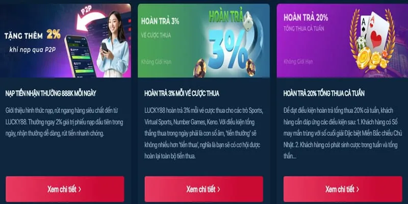 Thưởng chào mừng lt88 bet